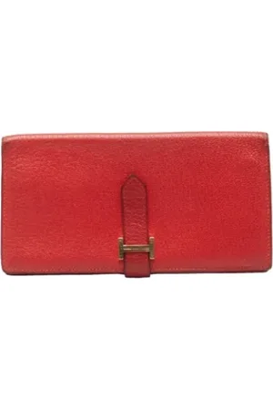 Hermès Femme, Pre-owned, Rouge, Taille: ONE Size Pre-owned Cuir petite-maroquinerie