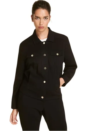 Persona by Marina Rinaldi Femme, Vestes, Noir, Taille: 40 FR Veste Élégante pour Femmes