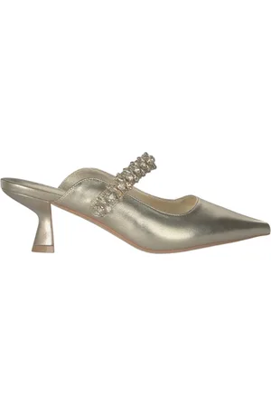 Alma en Pena Femme, Chaussures, Jaune, Taille: 42 EU Chaussure à talon à bout pointu