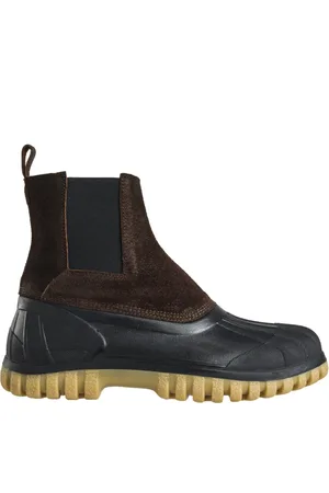 Diemme Femme, Chaussures, Brun, Taille: 36 EU Bottes en cuir à semelle épaisse Balbi