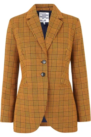 Baum und Pferdgarten Femme, Vestes, , Taille: 42 FR Blazer à Carreaux