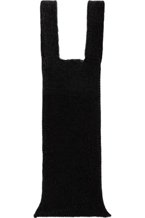 a. roege hove Femme, Sacs, Noir, Taille: ONE Size Sac en Tricot Côtelé