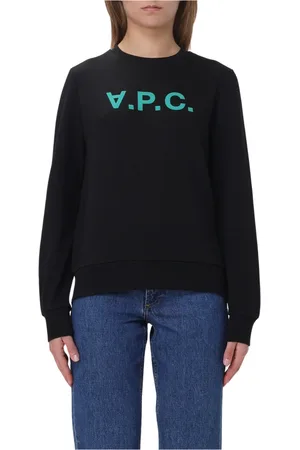 A.P.C. Femme, Sweatshirts et sweats à capuche, Noir, Taille: 38 FR Sweat Viva