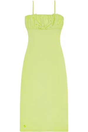 Opéra Sport Femme, Robes, Vert, Taille: 40 FR Robe aérienne Daisy Shadow Lime