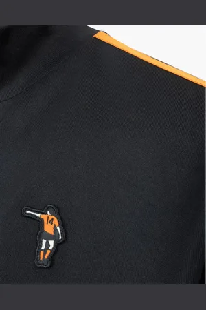 Cruyff Homme, Sweatshirts et sweats à capuche, Noir, Taille: S Haut d