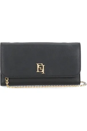 Elisabetta Franchi Femme, Sacs, Noir, Taille: ONE Size Sacs bandoulière