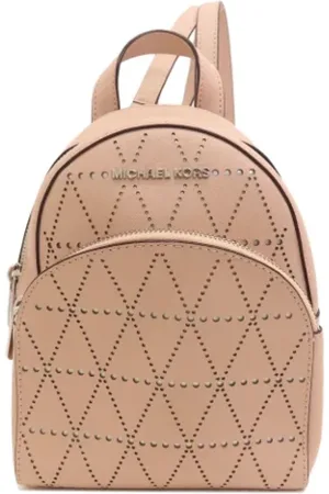 Michael Kors Femme, Pre-owned, Rose, Taille: ONE Size Pre-owned Cuir sacs-dos