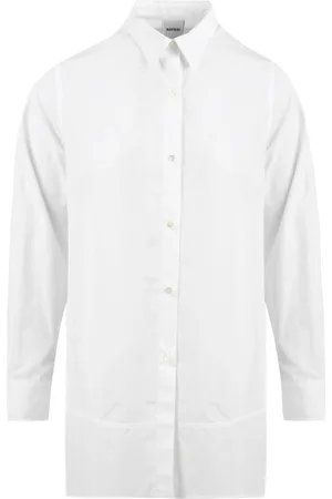Aspesi Femme, Blouses et Chemises, Blanc, Taille: 36 FR Chemise Blanche Modèle H720 D307