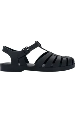 Melissa Femme, Chaussures, Noir, Taille: 36 EU Sandalette Ragnetto Élégante