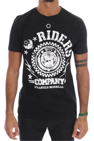 FRANKIE MORELLO Homme, Tops, Noir, Taille: S T-Chemises