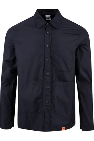 Aspesi Homme, Chemises, Bleu, Taille: S Chemise Bleue Modèle I015 7954