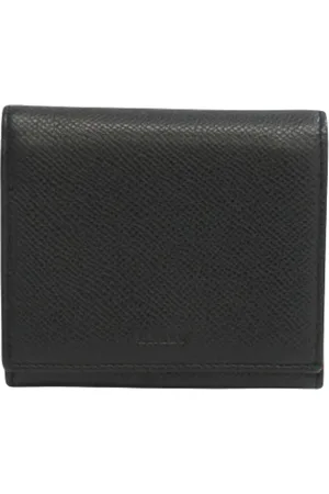 Bally Femme, Pre-owned, Noir, Taille: ONE Size Pre-owned Cuir petite-maroquinerie