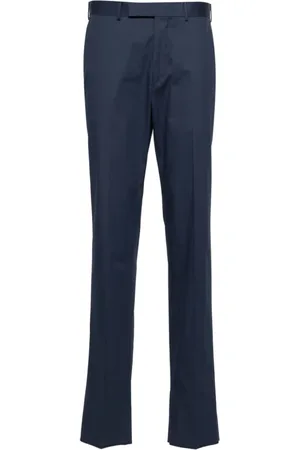 Ermenegildo Zegna Homme, Pantalons, Bleu, Taille: M Pantalon formel marine