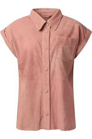 ALTER EGO Femme, Blouses et Chemises, Rose, Taille: 40 FR Chemisiers Mia Rose Clair