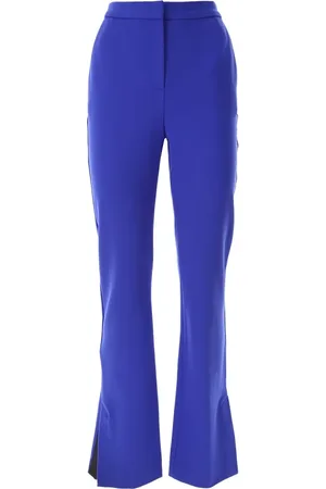 Karl Lagerfeld Femme, Pantalons, Bleu, Taille: 40 FR Élégant pantalon Punto bleu