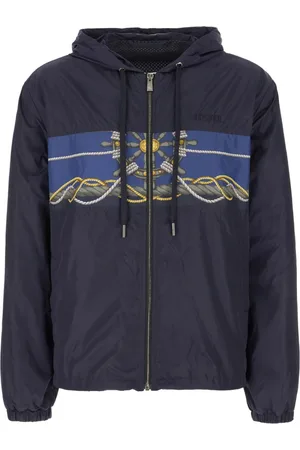 VERSACE Homme, Vestes, Multicolore, Taille: M Vestes Élégantes pour Hommes