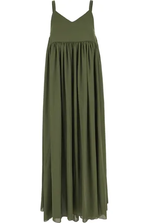 BALLANTYNE Femme, Robes, Vert, Taille: 34 FR Robes Élégantes pour Toutes Occasions