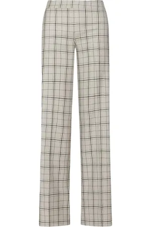 SANDRO FERRONE Femme, Pantalons, , Taille: 42 FR Pantalon Crème Rahim Collection 2023/2024