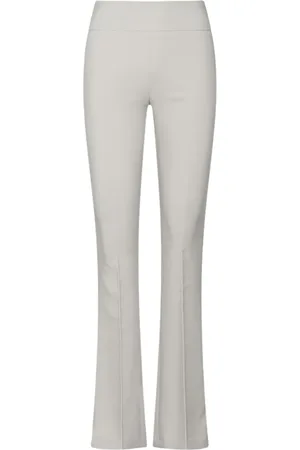 SANDRO FERRONE Femme, Pantalons, Blanc, Taille: 38 FR Pantalon Style Moschino