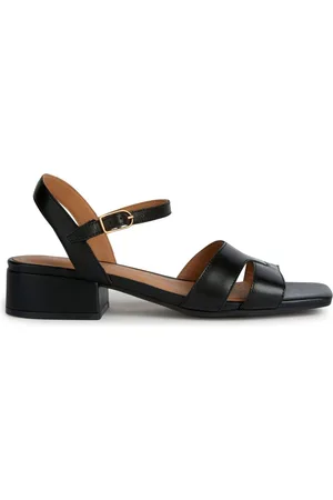 Geox Femme, Chaussures, Noir, Taille: 40 EU Genziana Chaussures Femme