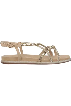 Alma en Pena Femme, Chaussures, , Taille: 38 EU Sandale plate à bride croisée