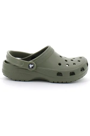 Crocs Homme, Chaussures, Vert, Taille: 36 EU Sandales Army Classiques