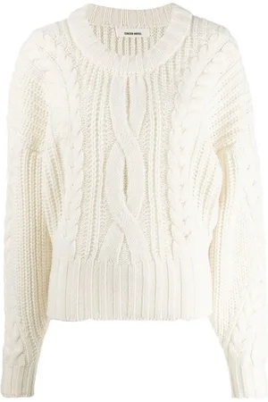 CIRCUS HOTEL Femme, Pulls, , Taille: 36 FR Pull en Laine Chunky