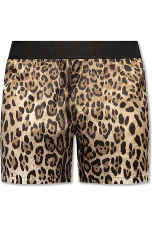 Dolce & Gabbana Homme, Sous-vêtements, Brun, Taille: L Shorts en soie