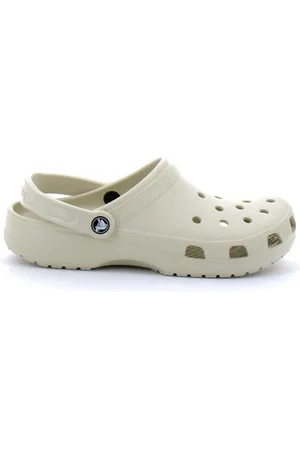 Crocs Femme, Chaussures, Blanc, Taille: 37 EU Sandales Classiques Bone