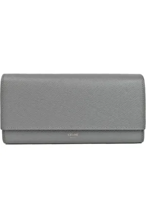 Céline Femme, Pre-owned, Gris, Taille: ONE Size Pre-owned Cuir petite-maroquinerie