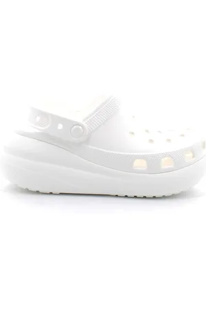 Crocs Femme, Chaussures, Blanc, Taille: 36 EU Sabot Crush Blanc