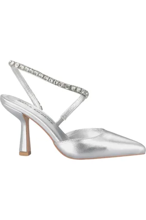 Alma en Pena Femme, Chaussures, Gris, Taille: 39 EU Escarpins à bride cheville