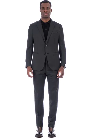 CARUSO Homme, Costumes, Vert, Taille: S Robe Verte Sur Mesure Ligne Miura