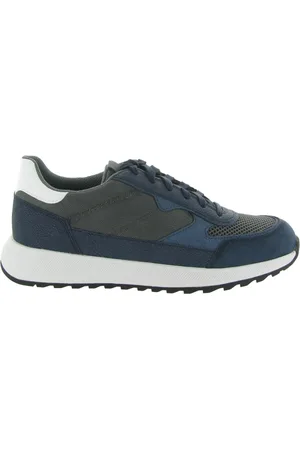 Geox Homme, Chaussures, Bleu, Taille: 43 EU Molveno Sperica Ecub Chaussures