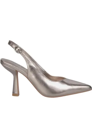 Alma en Pena Femme, Chaussures, Jaune, Taille: 35 EU Escarpins en Cuir pour Femme