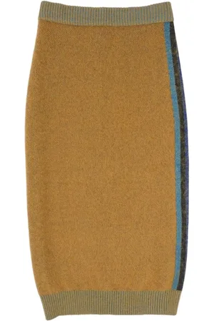 CIRCUS HOTEL Femme, Jupes, Multicolore, Taille: 30 FR Jupe Midi Rayée