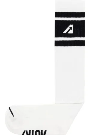 Autry Unisex, Sous-vêtements, Blanc, Taille: L Sous-vêtements Blancs en Coton Unisexe
