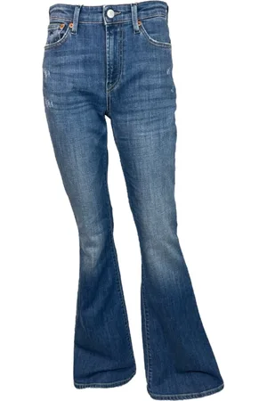 Denham Femme, Jeans, Bleu, Taille: W30 L32 Bootcut Stretch Denim Jeans Mid