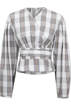 Baum und Pferdgarten Femme, Blouses et Chemises, Multicolore, Taille: 40 FR Chemisier en Coton avec Détail