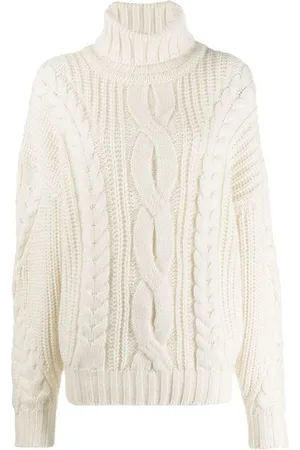 CIRCUS HOTEL Femme, Pulls, , Taille: 38 FR Pull en Laine Chunky