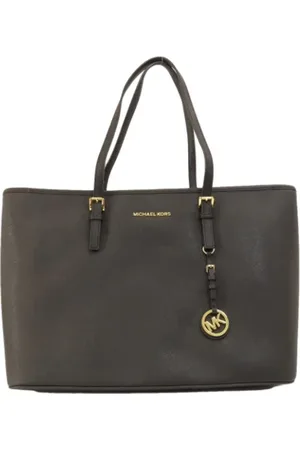 Michael Kors Femme, Pre-owned, Noir, Taille: ONE Size Pre-owned Cuir cabas