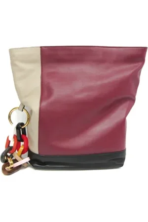 Marni Femme, Pre-owned, Multicolore, Taille: ONE Size Pre-owned Cuir pochettes-minaudieres