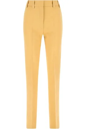 Quira Femme, Pantalons, , Taille: 42 FR Pantalon en Laine Pastel