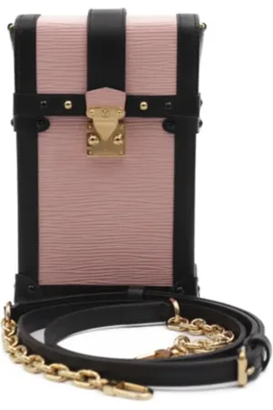 LOUIS VUITTON Femme, Pre-owned, Rose, Taille: ONE Size Pre-owned Cuir pochettes-minaudieres