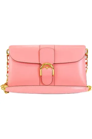 DELVAUX Femme, Pre-owned, Rose, Taille: ONE Size Pre-owned Cuir petite-maroquinerie