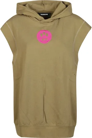 BARROW Femme, Sweatshirts et sweats à capuche, Vert, Taille: 42 FR Eucalyptus SweaT-shirt
