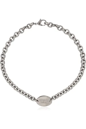 Dsquared2 Homme, Accessoires, Gris, Taille: ONE Size Collier avec Logo