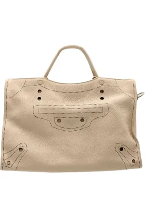 Balenciaga Femme, Pre-owned, Rose, Taille: ONE Size Pre-owned Cuir sacs-main
