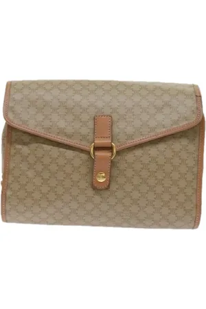 Céline Femme, Pre-owned, , Taille: ONE Size Pre-owned Toile pochettes-minaudieres