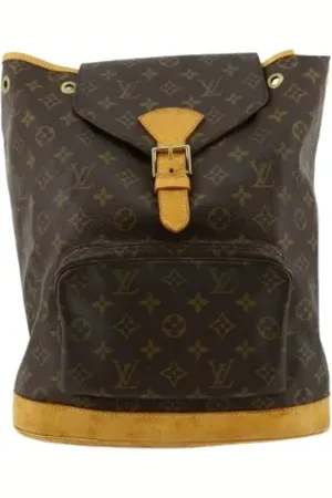 LOUIS VUITTON Unisex, Pre-owned, Brun, Taille: ONE Size Pre-owned Toile sacs-dos